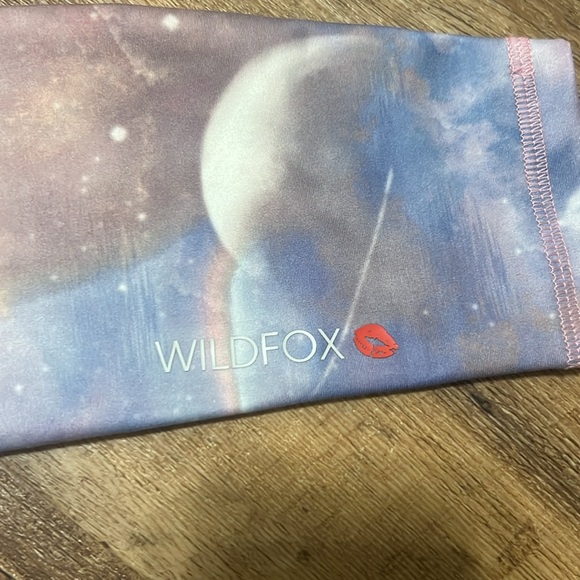 Wildfox High Waisted Cosmic Cloudy Leggings - Picture 5 of 8